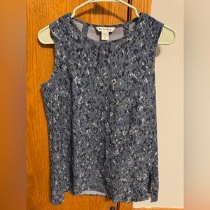 Athleta top. Sleeveless, blouse. Colors are really pretty